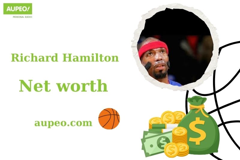 From NBA Star to Rich Man: Exploring Rip Hamilton Net Worth