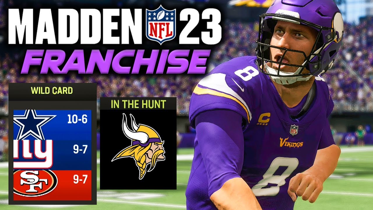 Kirk Cousins Madden 23 Rating Revealed: Fans Are Not Happy