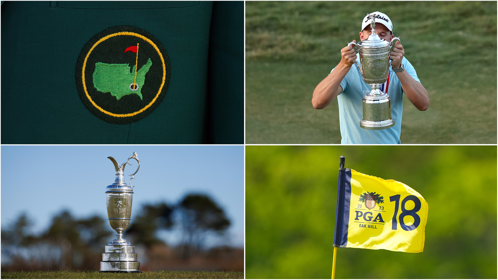 Golf Majors Explained: What are the Big Tournaments?