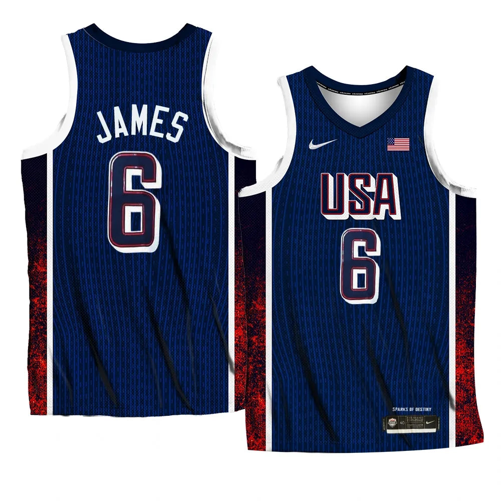 LeBron James Olympic Jersey: Limited Edition Options