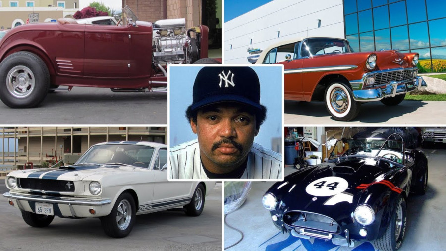 Reggie Jackson Auto Collection: See the Coolest Cars He Owns.