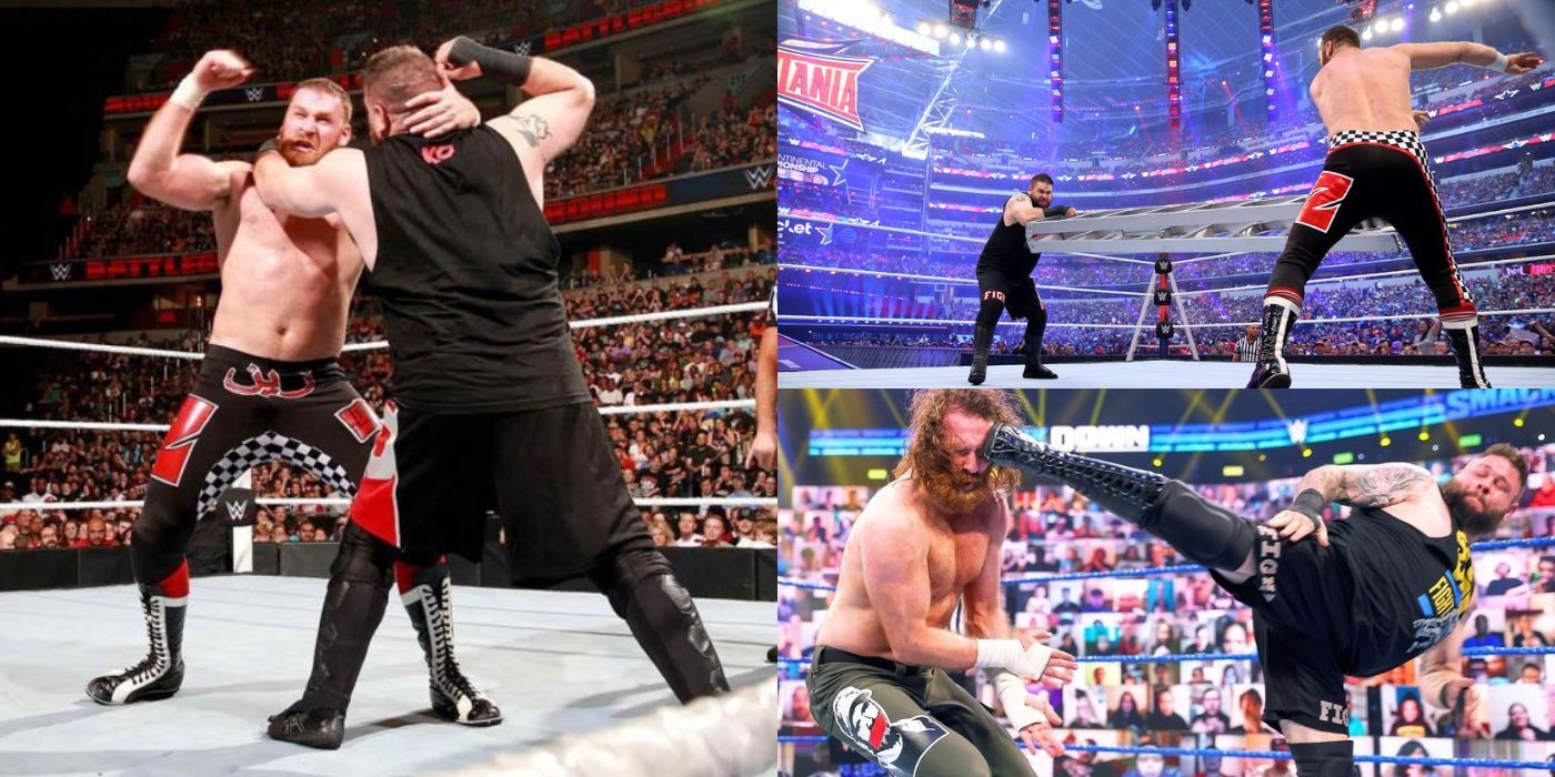 Kevin Owens and Sami Zayn: Best Moments Together (A Look at Their Best Matches and Storylines)