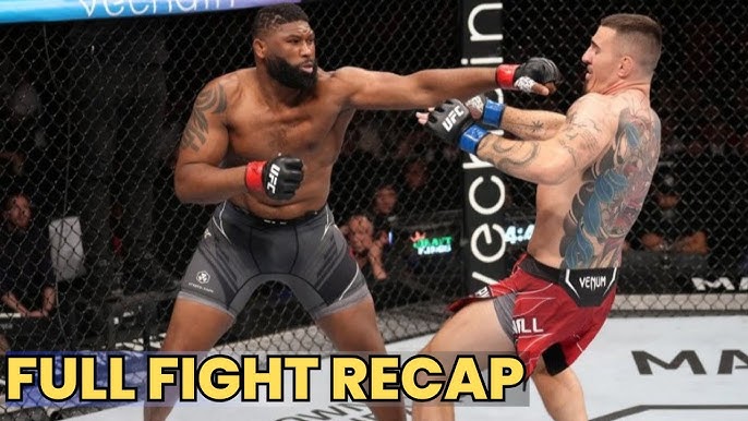 Curtis Blaydes vs Tom Aspinall 1: Full Fight Recap and Highlights