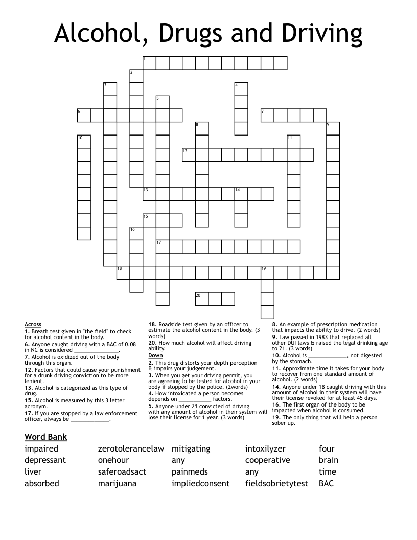 Dont Get Caught! Understanding Crossword Clue Punishment.