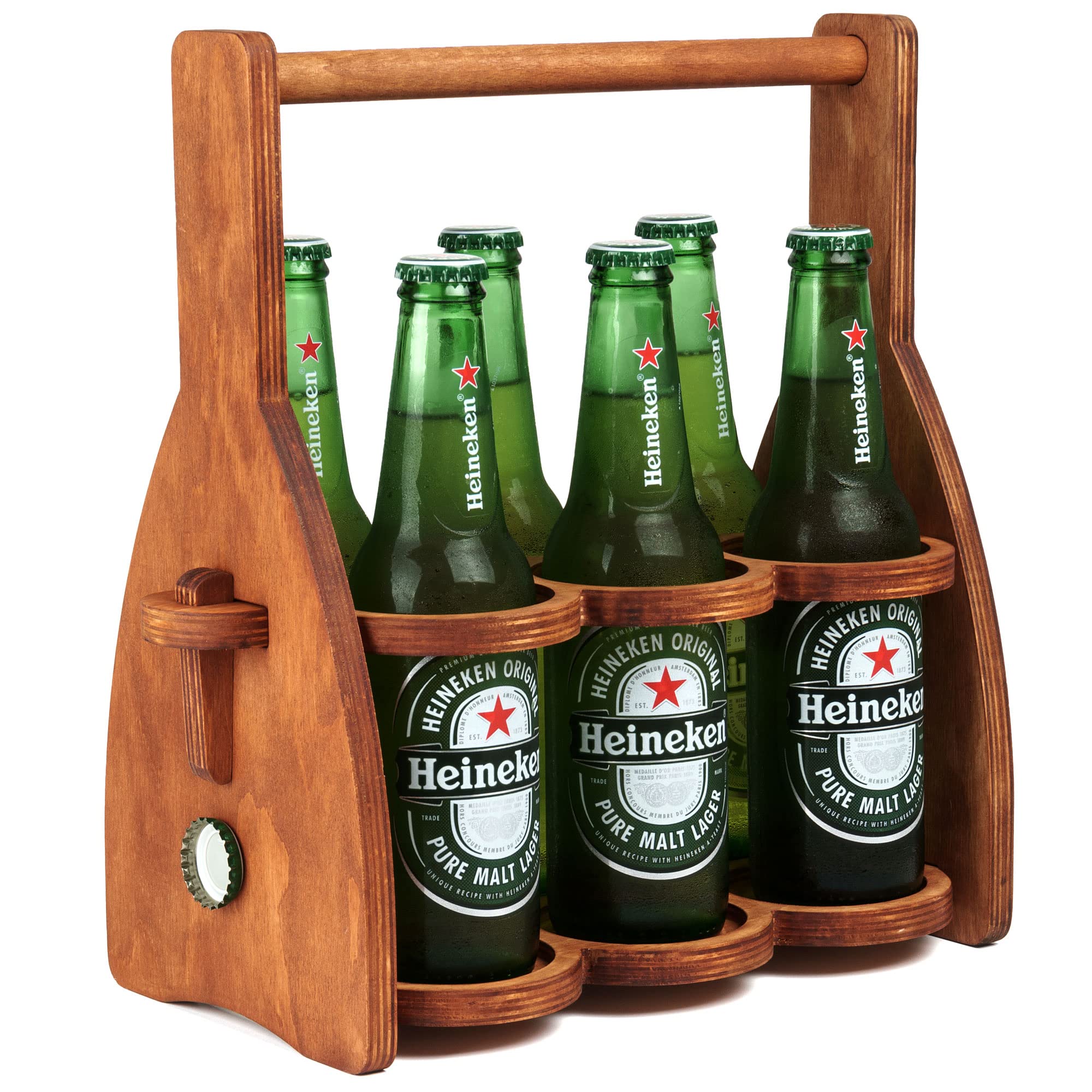 Wood Beer Caddy: The Coolest Way to Carry Your Brews