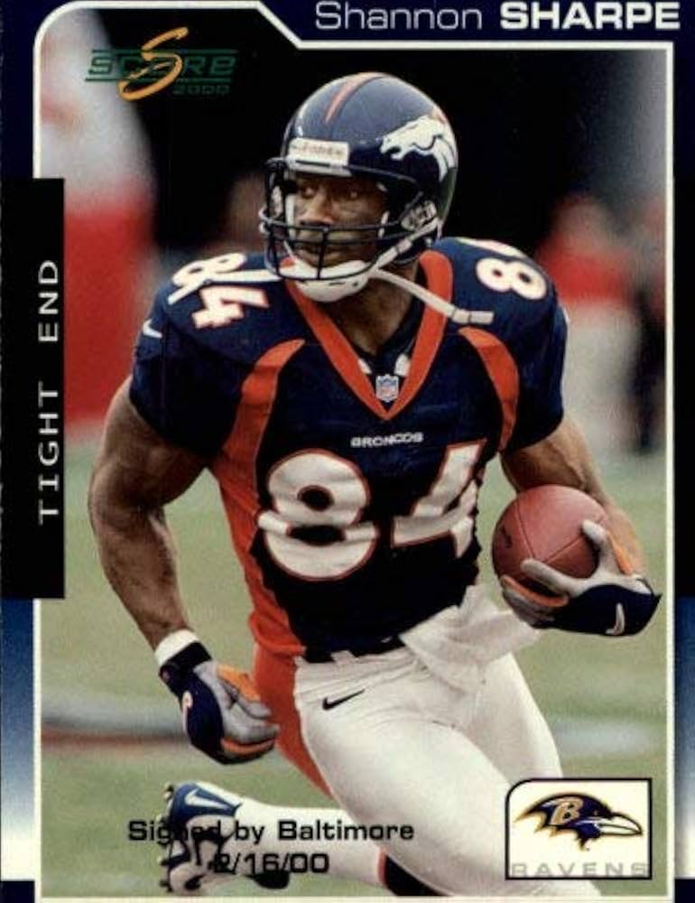 Best place to buy shannon sharpe football card: Score the best deals!