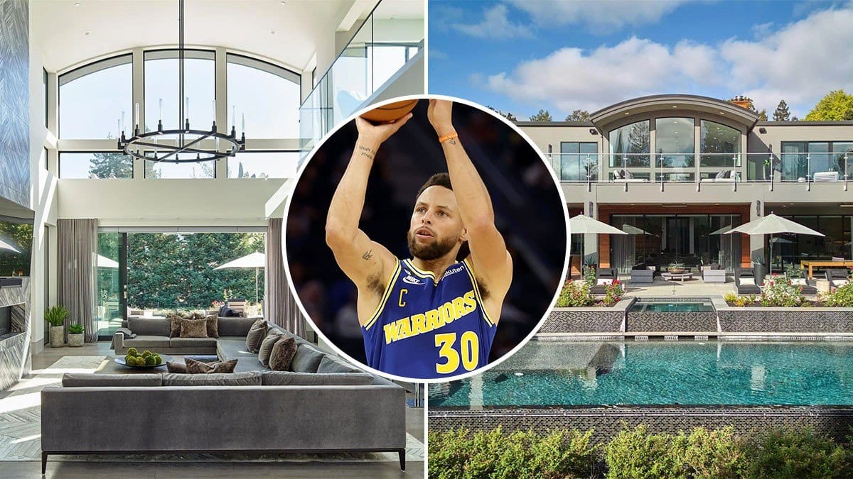 Steph Curry Home: Exclusive Peek into His Family Life and Mansion