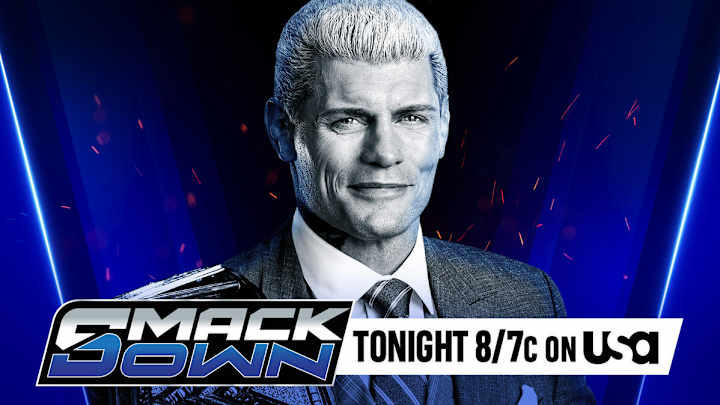 Tonights WWE SmackDown Card: Matches, Start Time & How to Watch