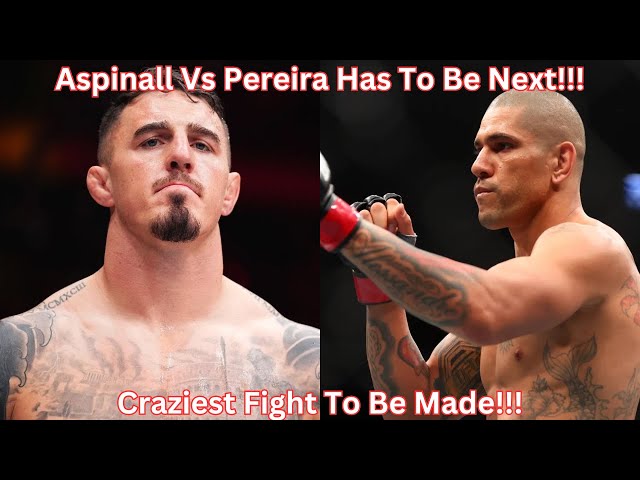 Aspinall vs Pereira: A Clash of Titans (What Makes This Fight So Exciting)