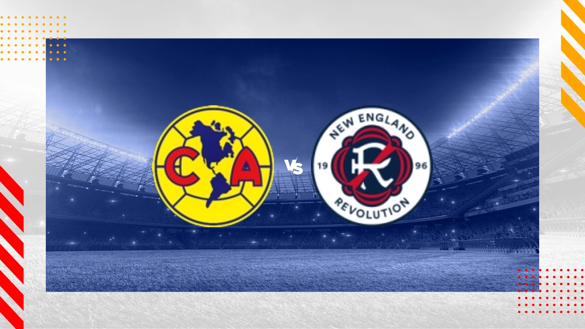 Club America vs New England Revolution Prediction and Betting Tips