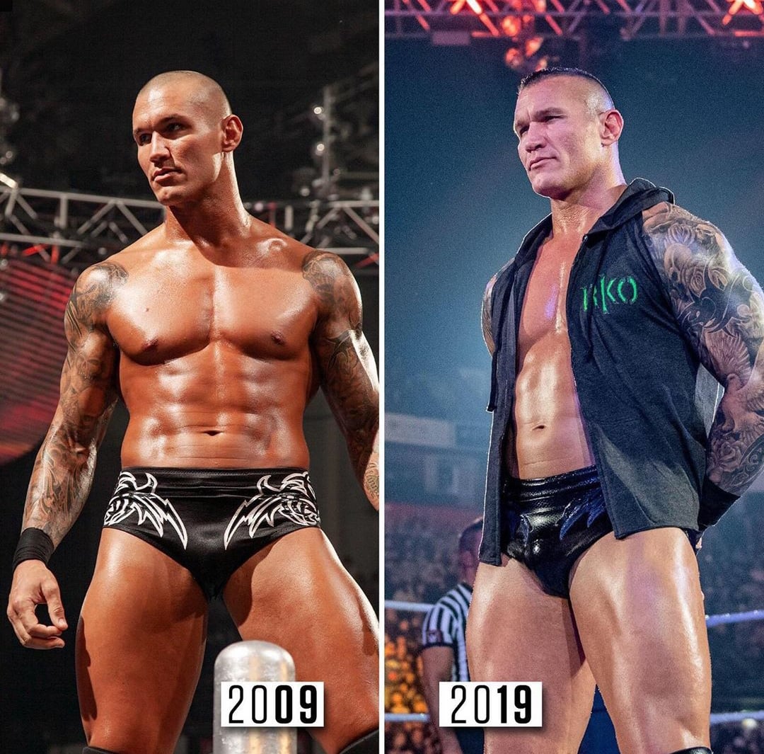 2009 Randy Orton Remember His Biggest Matches That Year?