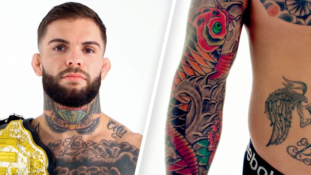 Decoding Cody Garbrandts Tattoos: What Do They Mean?