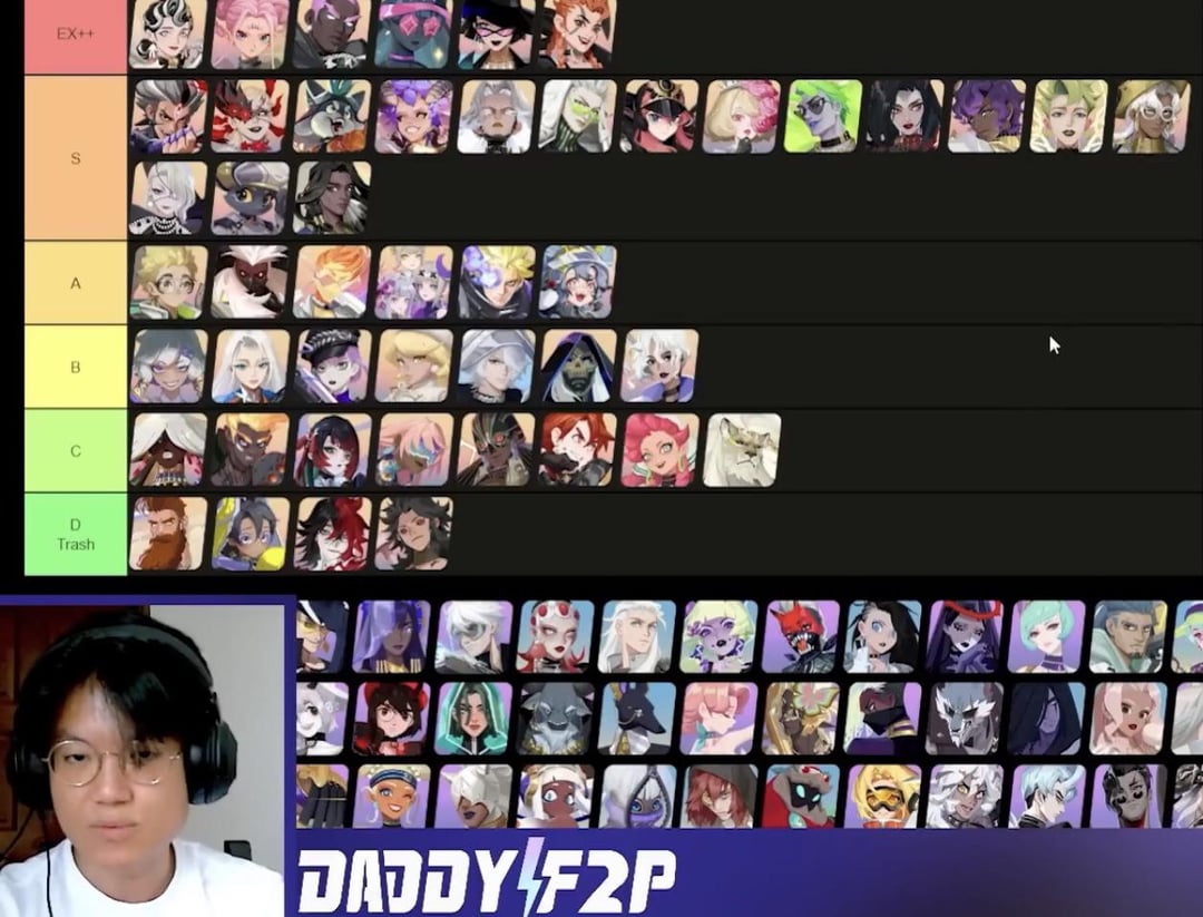 New Dislyte Tier List 2023: Who to Focus on Leveling Up