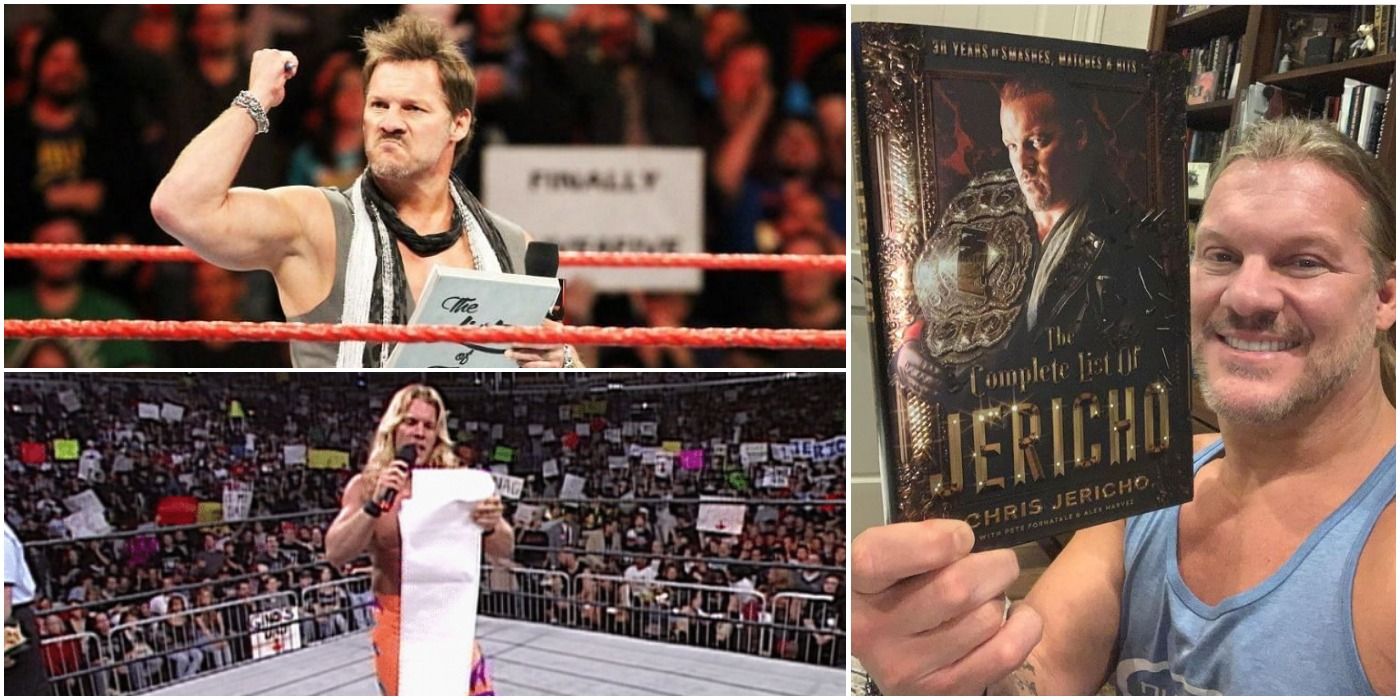 The Complete Chris Jericho List of Jericho: Must-See Highlights