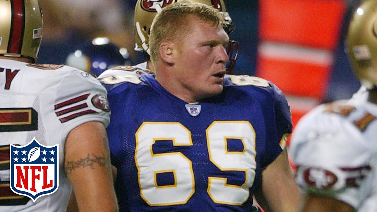 Brock Lesnar Minnesota Vikings: A Look at His Football Career.