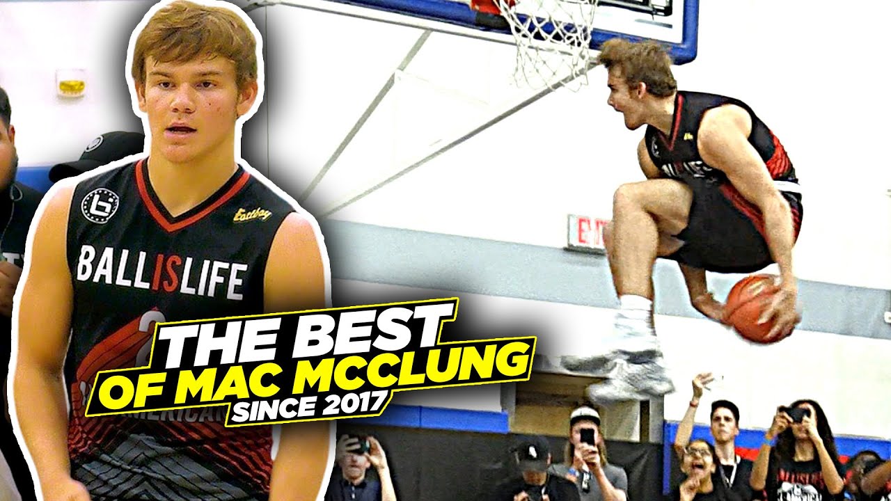 Mac McClung Dunking: Check Out His Most Insane Highlights!