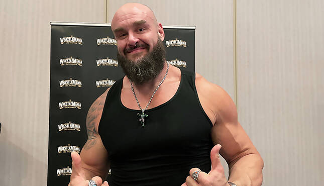 Braun Strowman Neck Surgery: What Happened and How Long Will He Be Out?