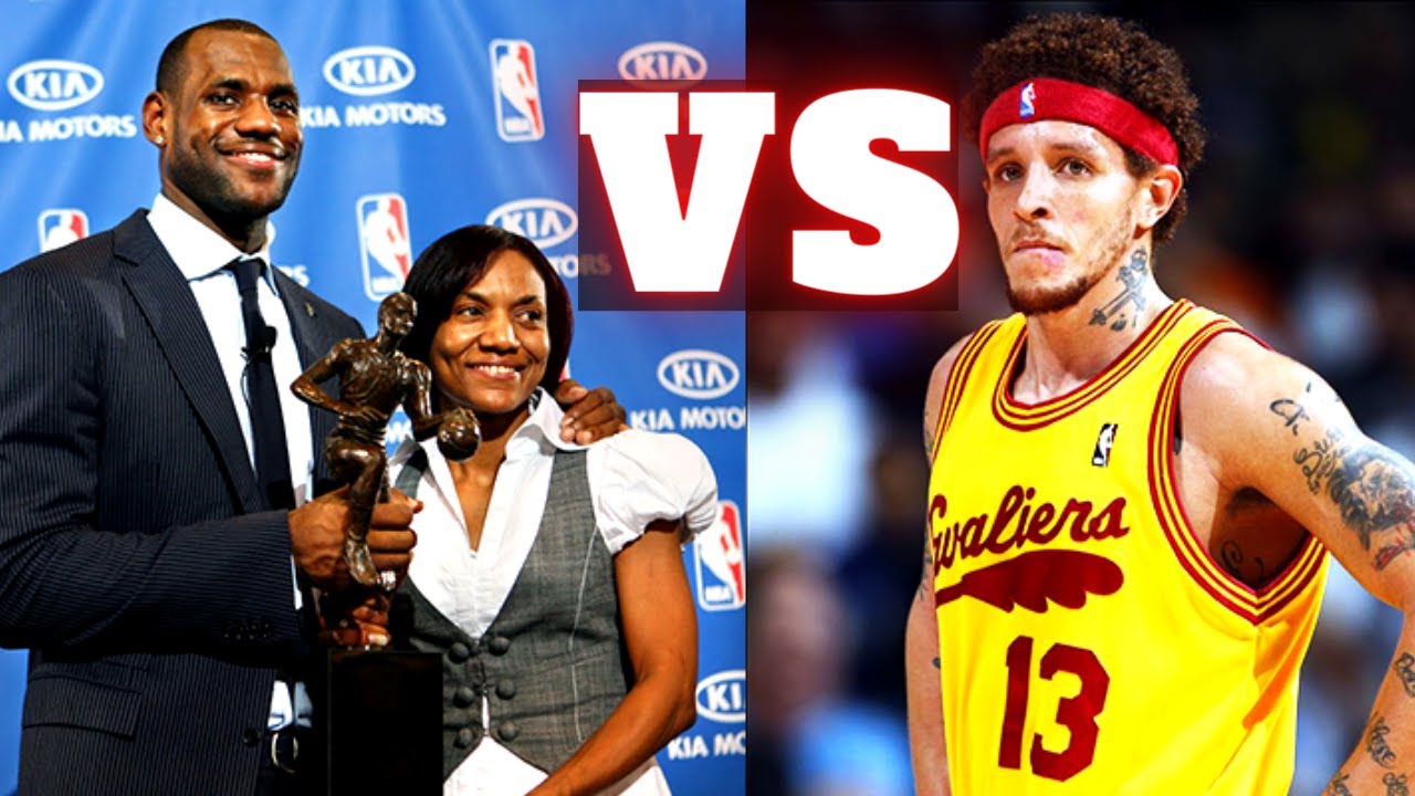 The Delonte West and Gloria James Story: Everything You Need to Know