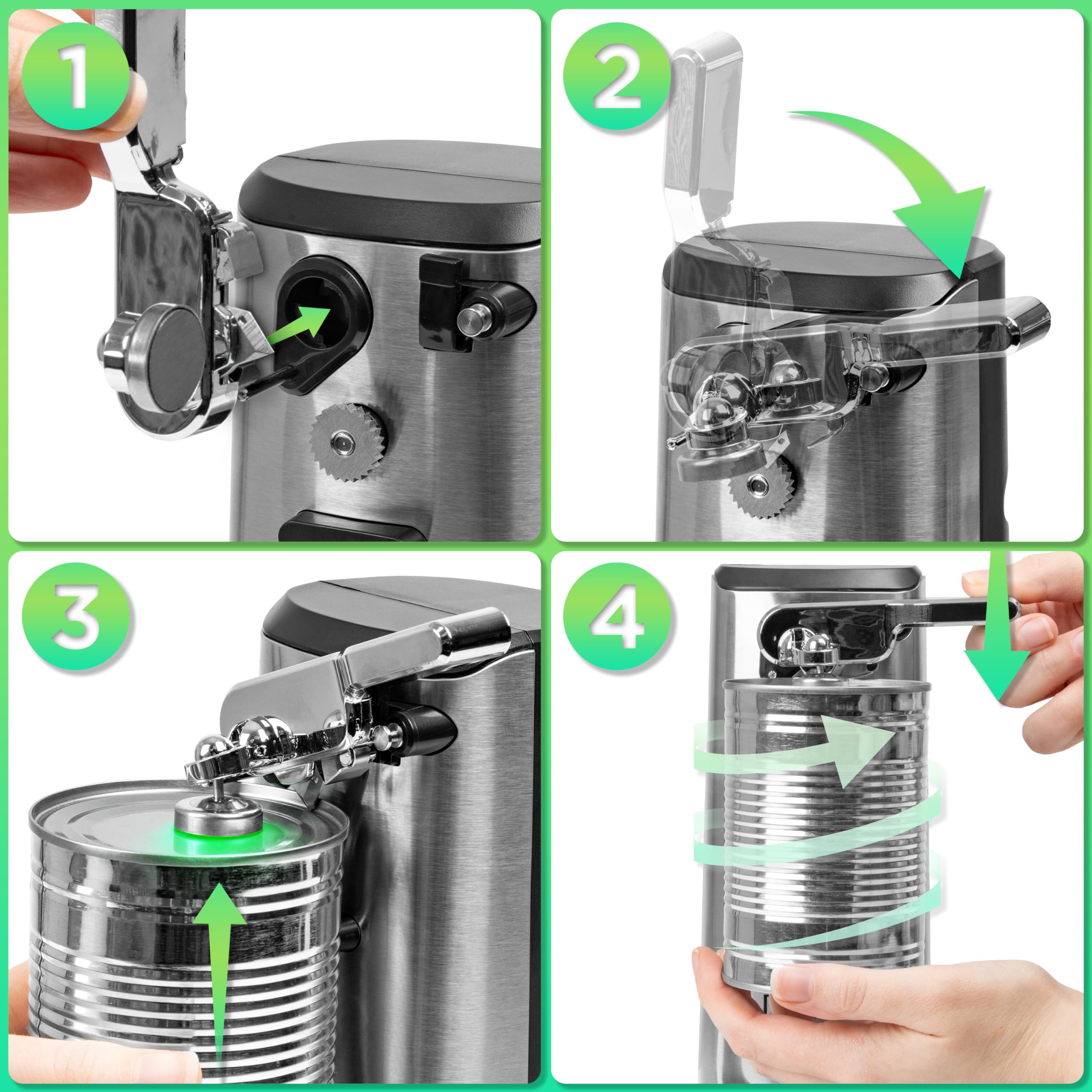 Emanator of Cans vs. Other Can Openers: A Detailed Comparison