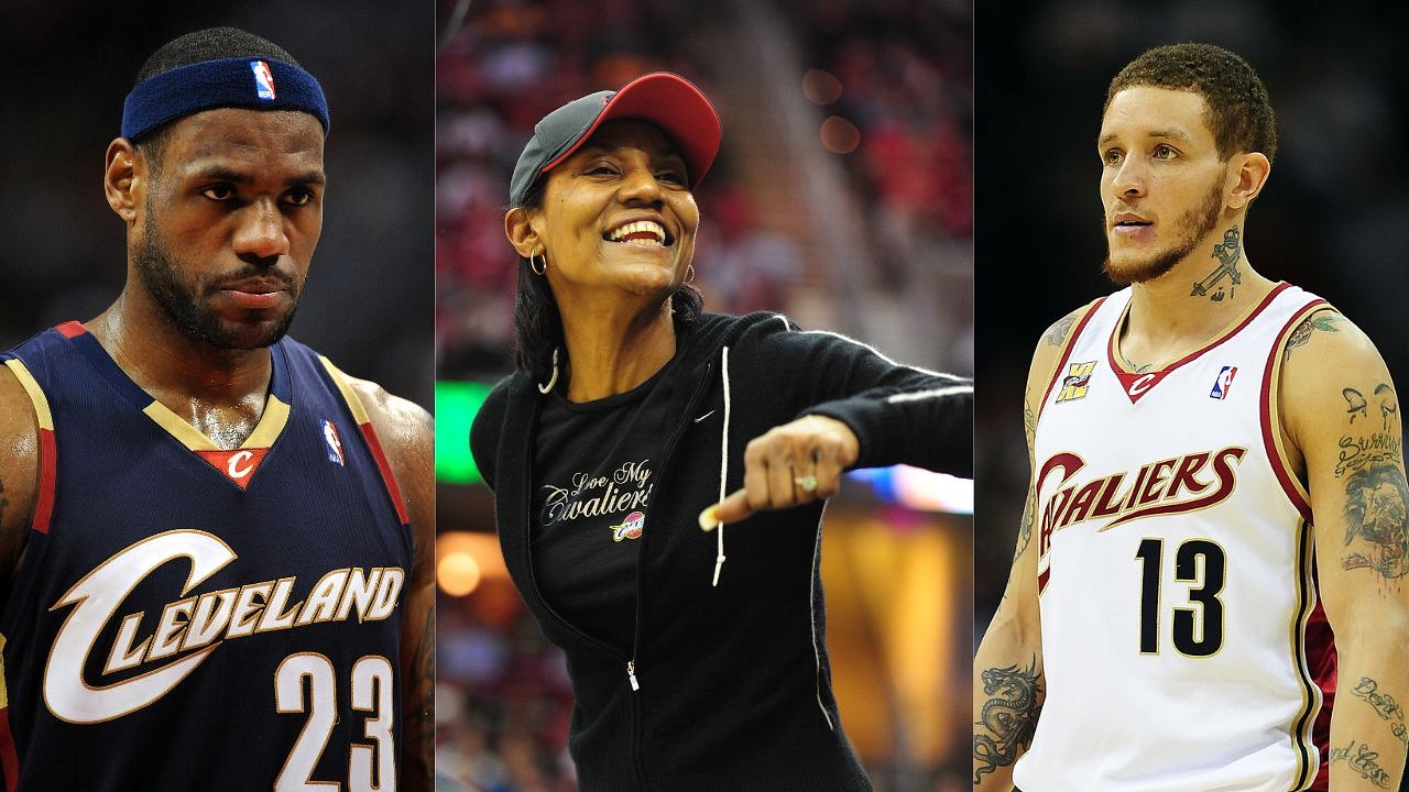 The Delonte West and Gloria James Story: Everything You Need to Know