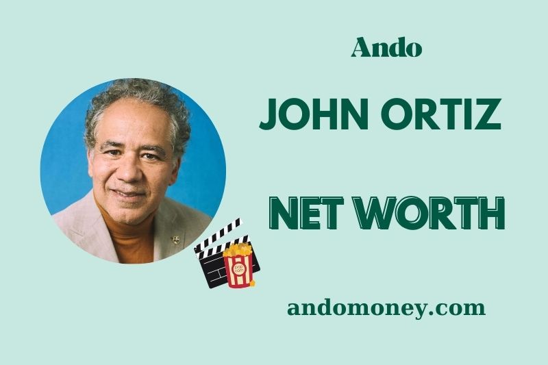 John Ortiz Net Worth: Unveiling the Fortune of a Hollywood Star