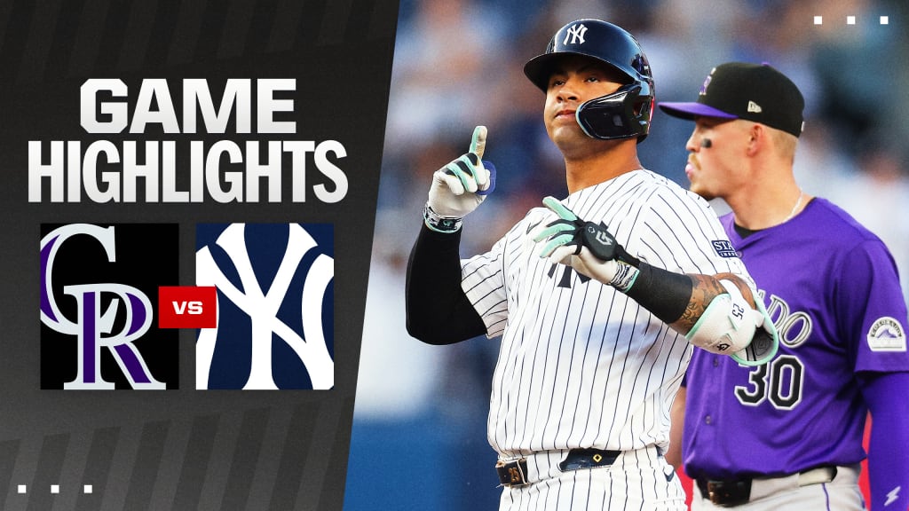 Colorado Rockies vs Yankees Match Player Stats Easy Breakdown of the Game