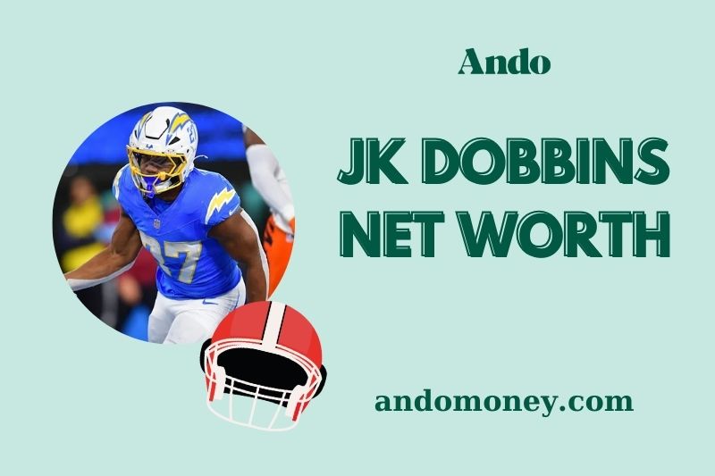 J.K. Dobbins Net Worth: How Much is the Football Star Worth?