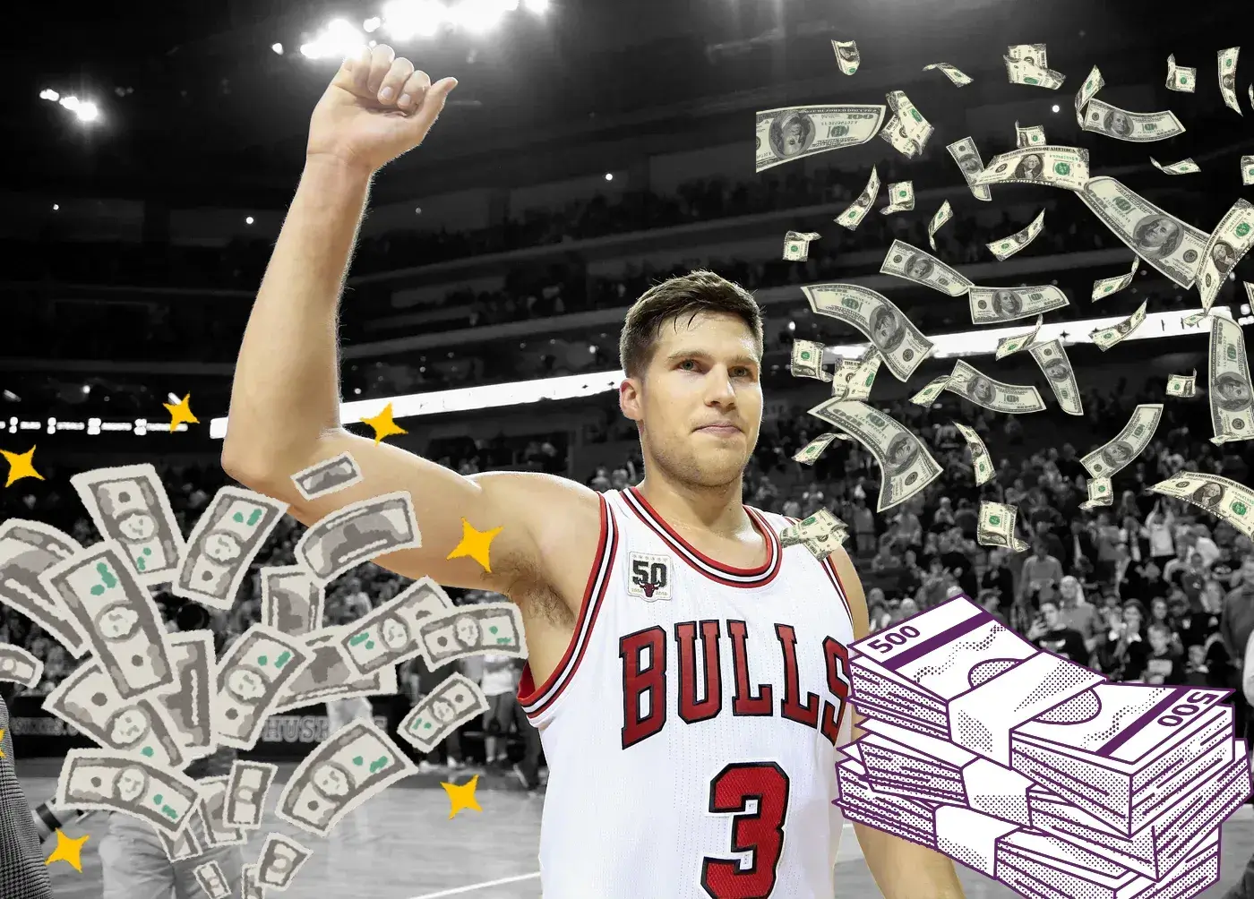 doug mcdermott net worth (His current earnings and total wealth)