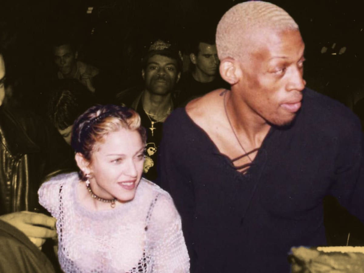 The Real Story Behind Madonna and Dennis Rodmans Relationship