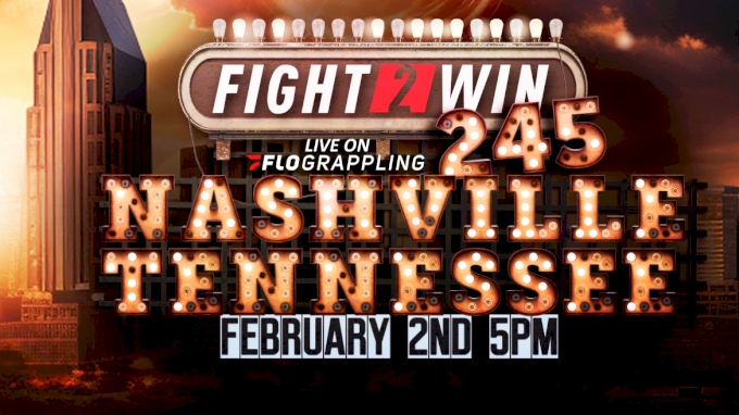 Watch Live: Fight to Win 245 Full Fight Card and Results