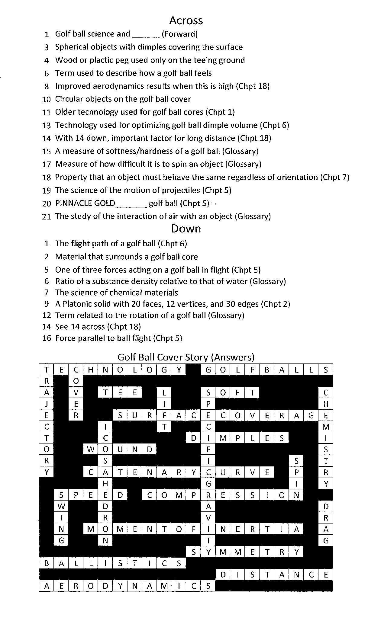 Some Golf Tournaments Crossword Answers: Get Your Solutions Here!