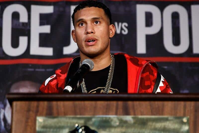 David Benavidez Suspension: Heres the Full Story