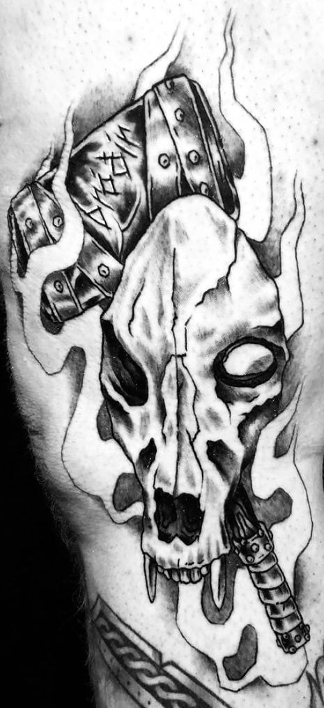 Erick Rowan Tattoos Explained: (Heres a Look at the Wrestlers Coolest Ink)