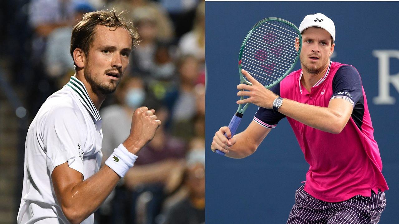 Medvedev and Hurkacz Set for Thrilling Tennis Match.