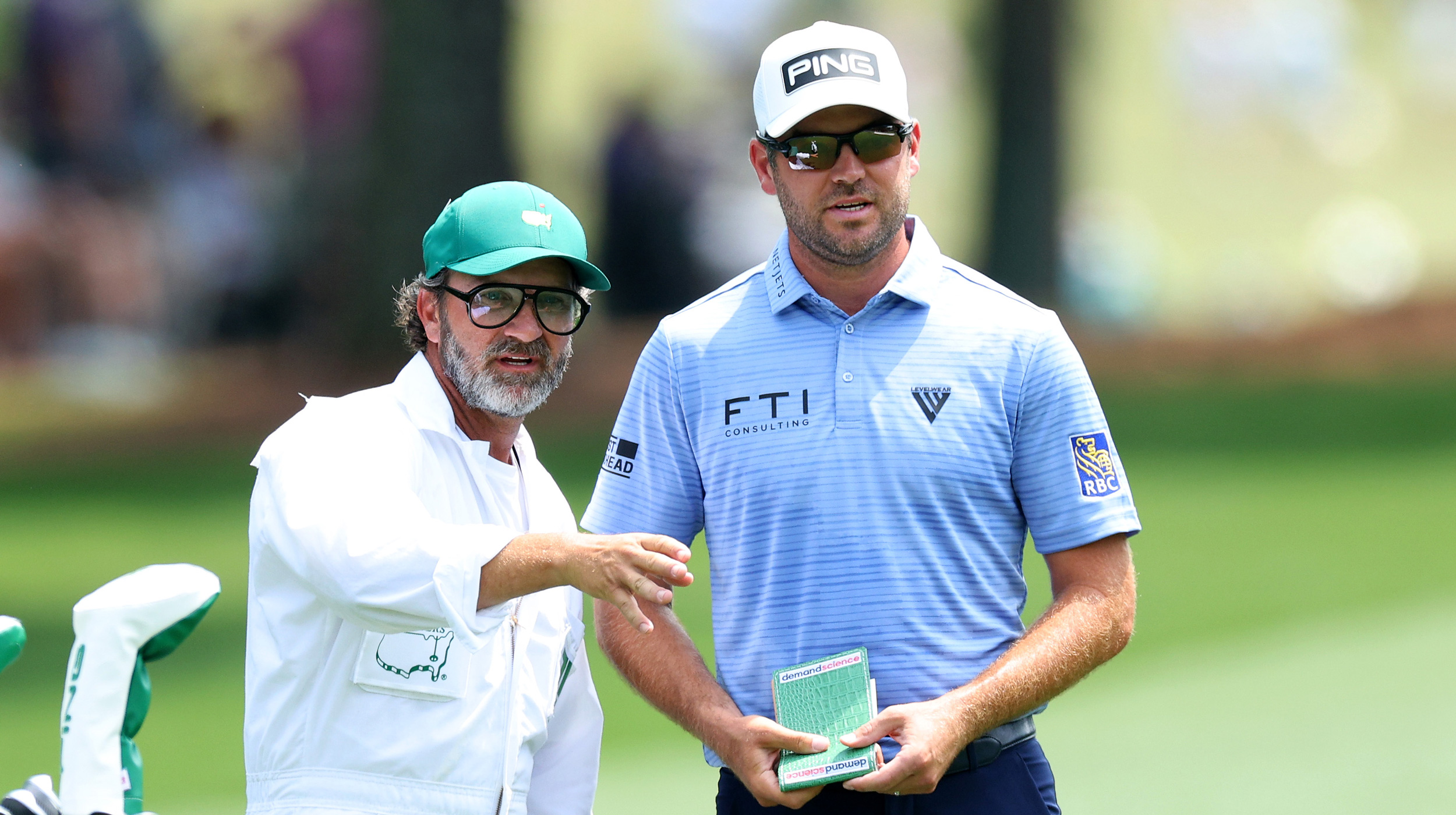 Caddie Secrets: Corey Conners Right-Hand Man on the Course