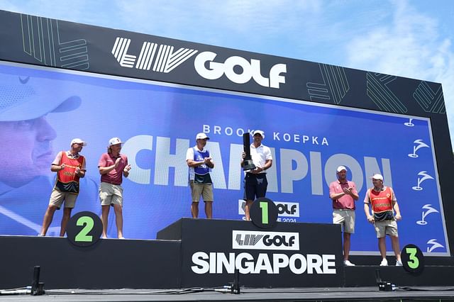 LIV Singapore Prize Money: Whats the Total Payout?