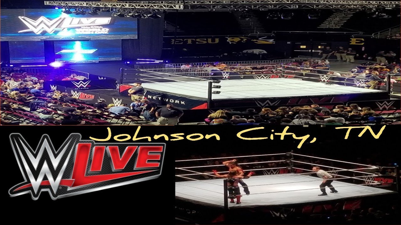 Johnson City TN Welcomes WWE: Get Ready to Rumble