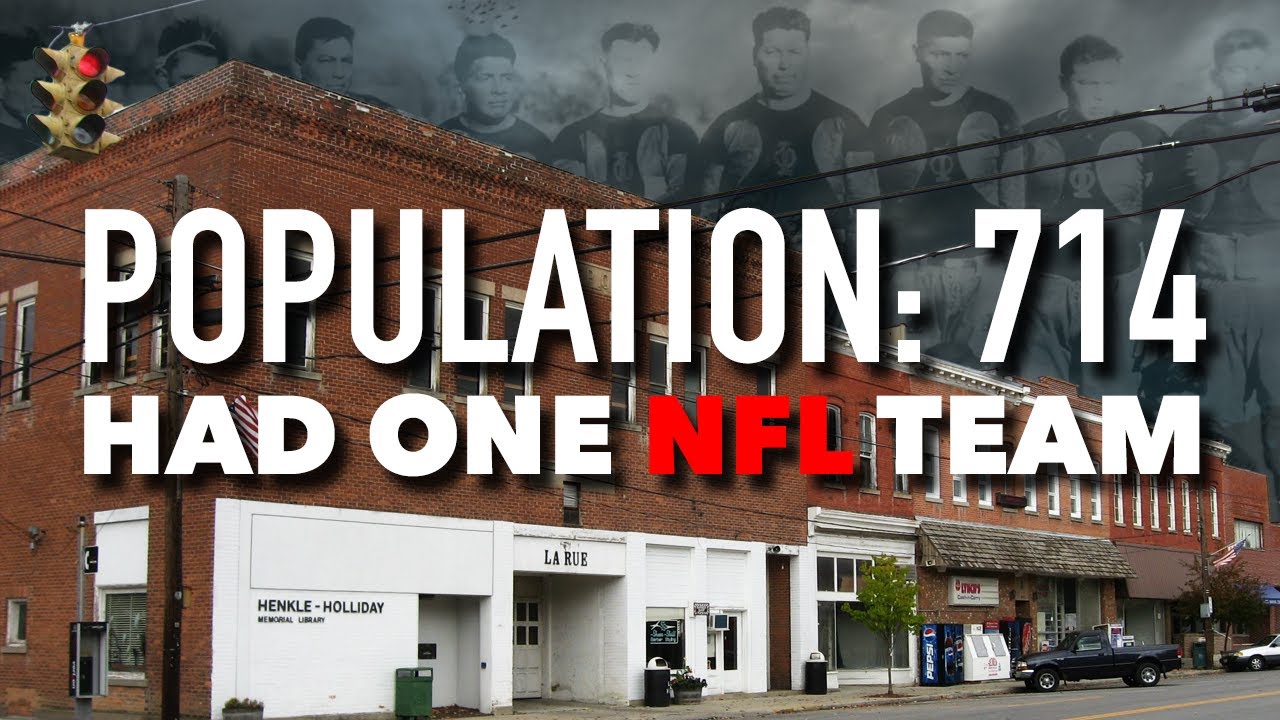 Smallest City with NFL Team: Which Town Holds the Title?