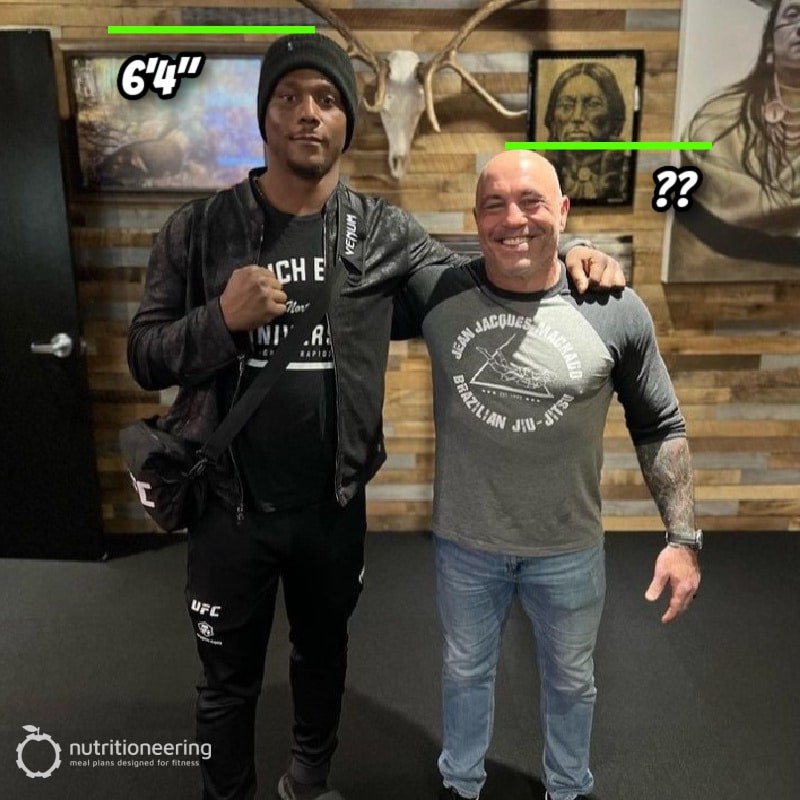 Uncovering Joe Rogan Weight and Height: Facts and Figures