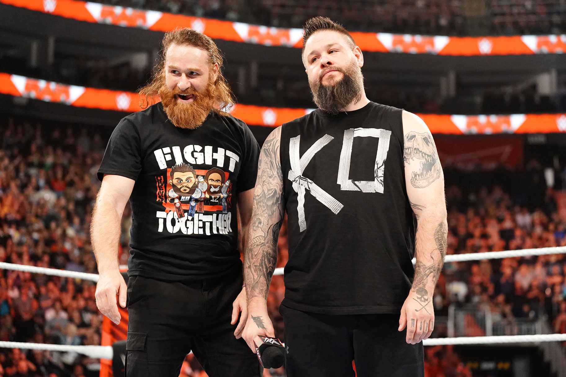 Kevin Owens and Sami Zayn: Best Moments Together (A Look at Their Best Matches and Storylines)