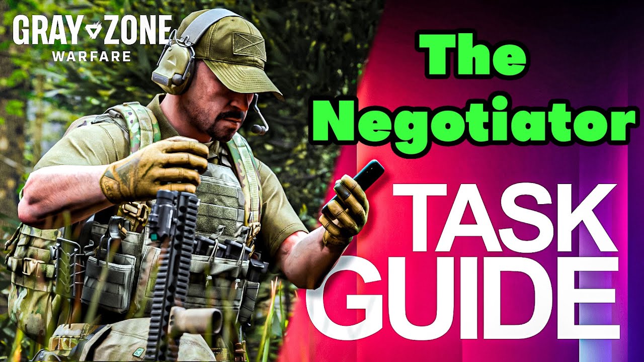 Gray Zone Warfare: Understanding the Negotiators Impact