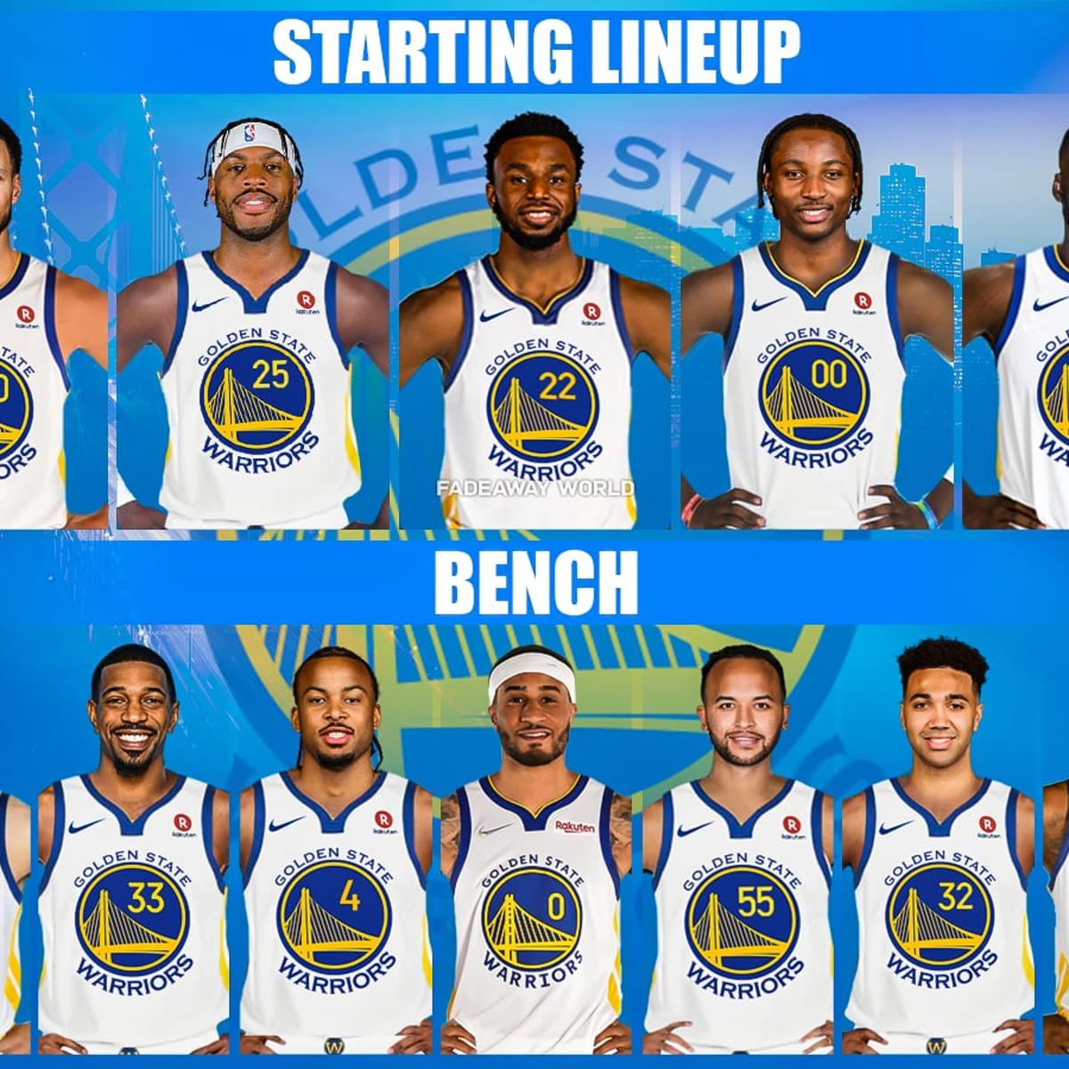 Warriors Starting Lineup: Injuries and Roster Updates