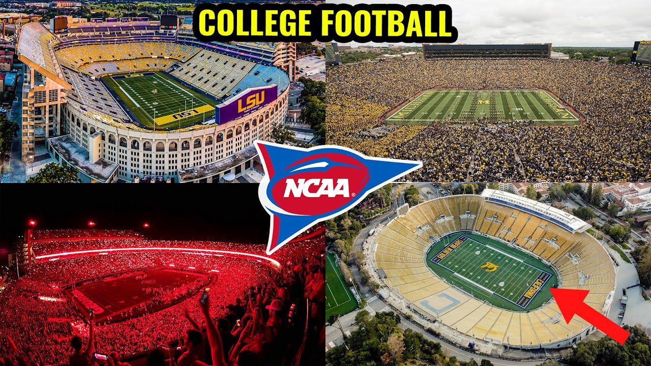 Dome Collegiate Stadiums D1 Football Guide | What You Need to Know