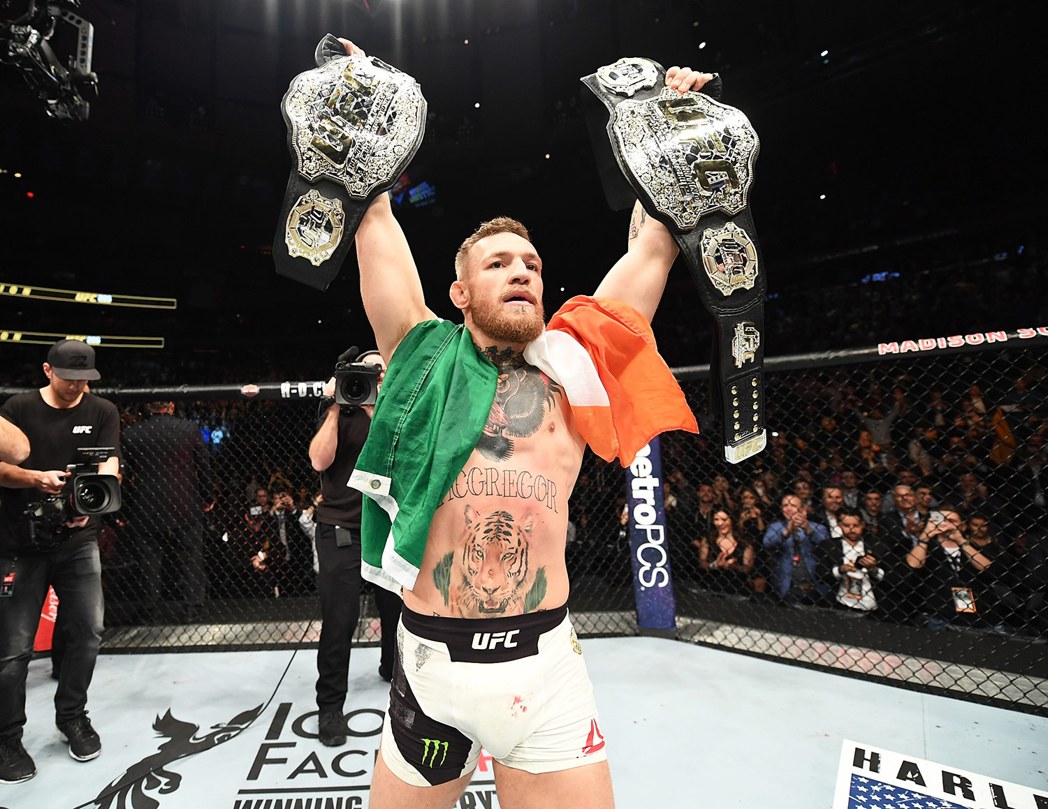 Conor McGregor and Israel: Exploring Their Unexpected Connection