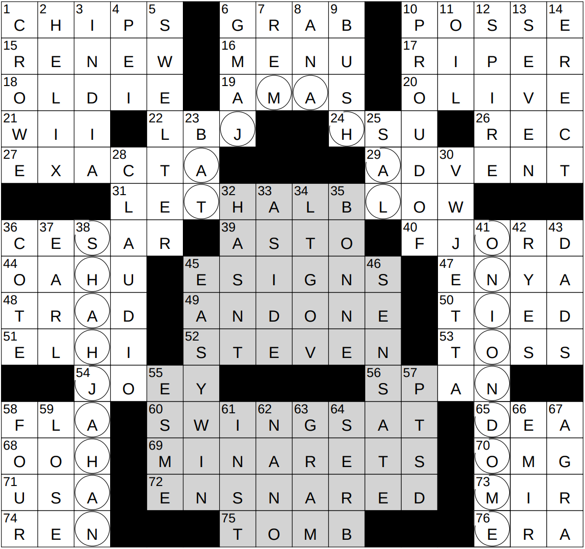 Brush it off NYT crossword: How to solve it quickly, even if you are a beginner.