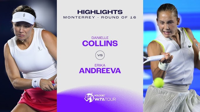 erika andreeva vs danielle collins: here is what you need to know!