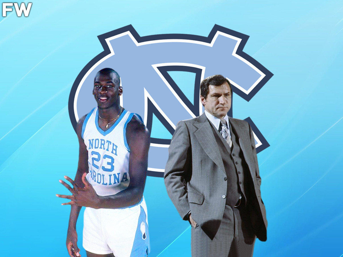 Dean Smith and Michael Jordan: A legendary coach-player duo