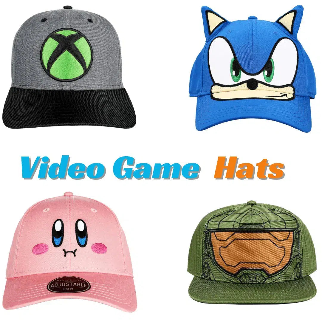 Video Game Hats: Cool Designs Youll Love to Wear