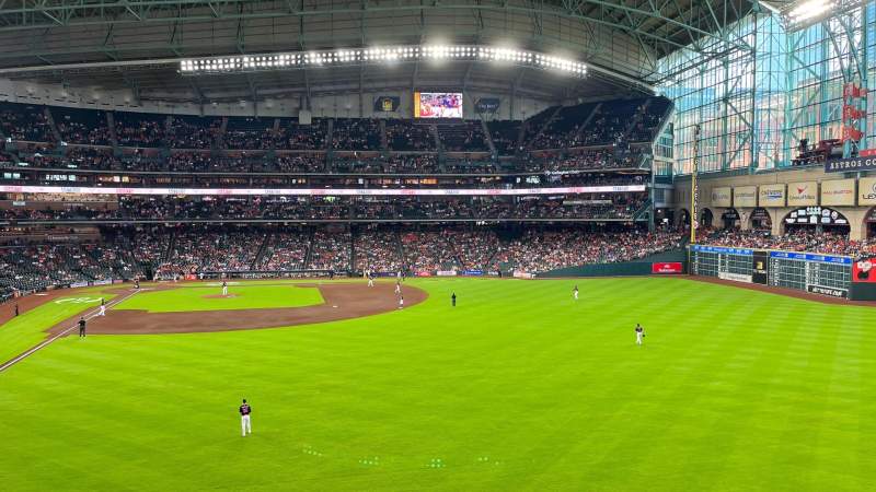 How Good is Section 252 Minute Maid Park? Lets Find Out the Answer to This Question Together