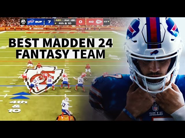 Madden 24 Fantasy Draft Guide: Best Tips and Tricks